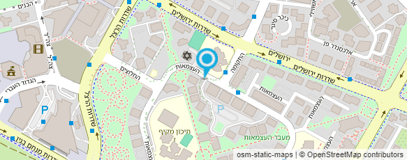 מפת הגעה אל חשמל שאול מפת הגעה אל חשמל שאול