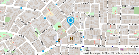 מפת הגעה אל ד"ר עבד יוסף