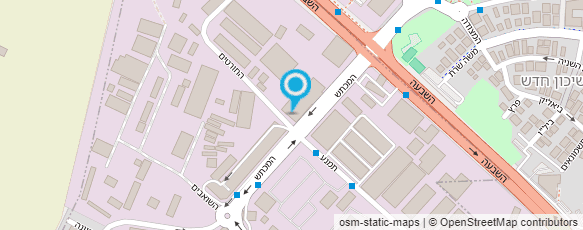 מפת הגעה אל ר.ס.ל. מהנדסים