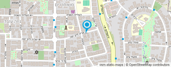 מפת הגעה אל אצבעוני גיא