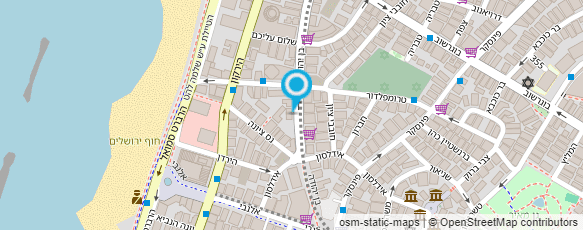 מפת הגעה אל סטודיו אנט