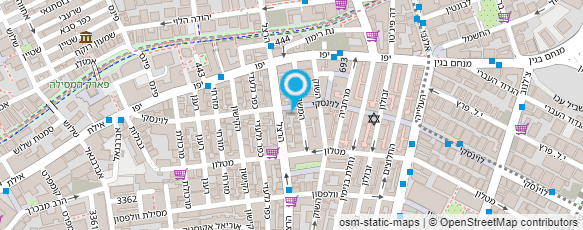 מפת הגעה אל אופנת קונגו