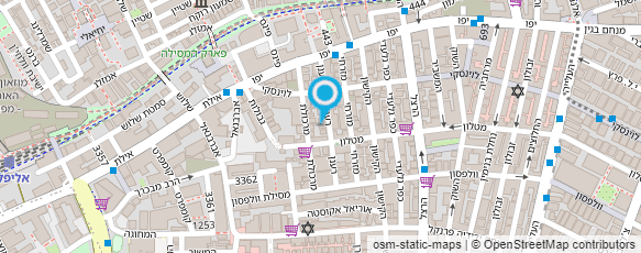 מפת הגעה אל עמית אליהו