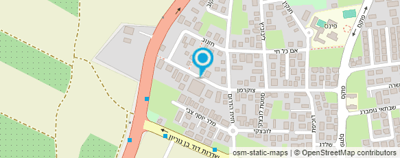 מפת הגעה אל בית מרפא גנים מפת הגעה אל בית מרפא גנים