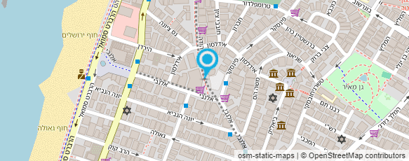 מפת הגעה אל פניקס תעופה