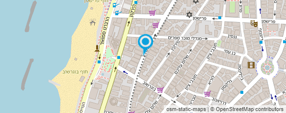 מפת הגעה אל דבי את תקוה