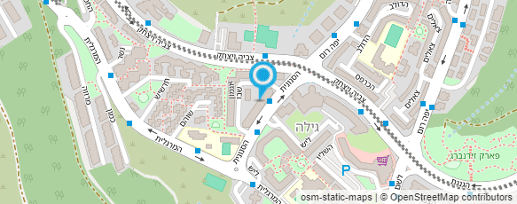 מפת הגעה אל א.ירון משיח שרות תיקונים