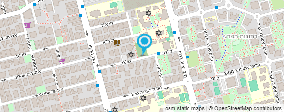 מפת הגעה אל ד"ר שרף יצחק