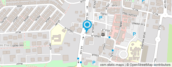 מפת הגעה אל פיצוחי מנצור בע"מ