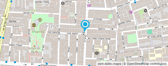 מפת הגעה אל אליבי אלקטרוניקה