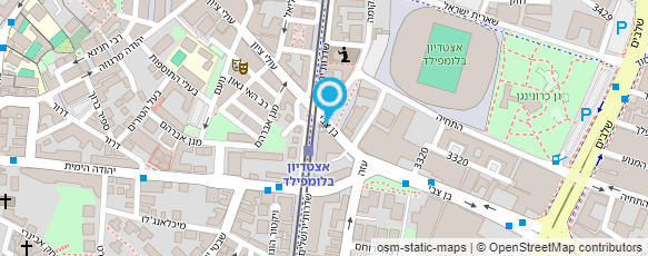 מפת הגעה אל ד"ר בנדט ארז