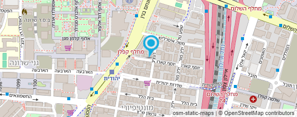 מפת הגעה אל ד"ר דן גיא