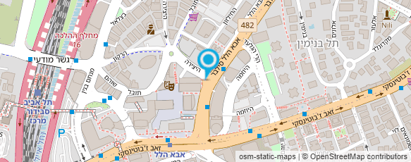 מפת הגעה אל יוסקוביץ דורון