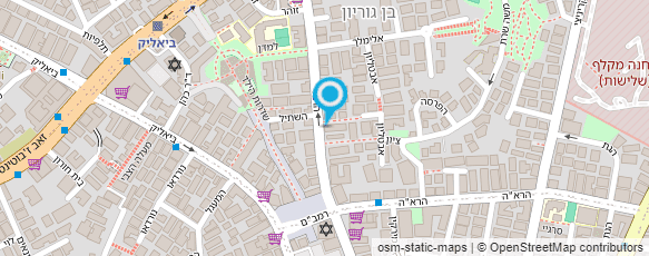 מפת הגעה אל אופטיקה פלוס-עדשות מגע מפת הגעה אל אופטיקה פלוס-עדשות מגע