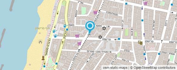 מפת הגעה אל גלריה 74