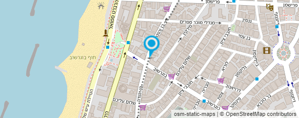 מפת הגעה אל ציונית תכשיטים