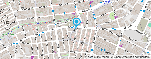 מפת הגעה אל אופנת ביג מן