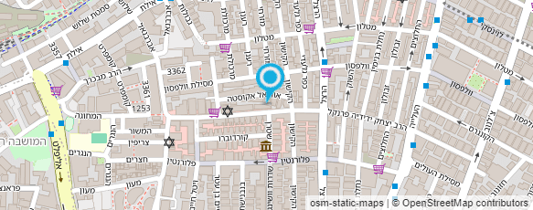 מפת הגעה אל כהן אברהם מפת הגעה אל כהן אברהם