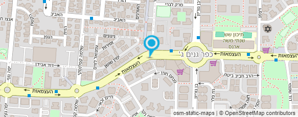 מפת הגעה אל אביטל גרינפלד