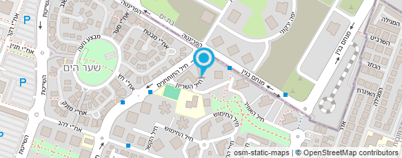 מפת הגעה אל אורי פיגומים