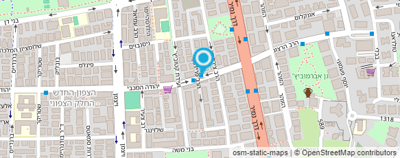 מפת הגעה אל טוליפ מפת הגעה אל טוליפ