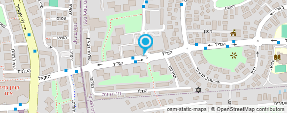 מפת הגעה אל אורלי יהודה