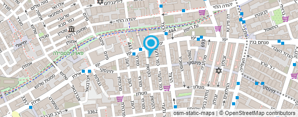 מפת הגעה אל רונסון דוגמא