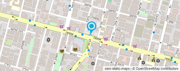 מפת הגעה אל כסלו יואב