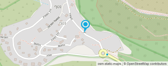 מפת הגעה אל מתן שירותים