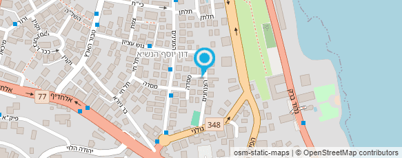 מפת הגעה אל יפרח תחיה