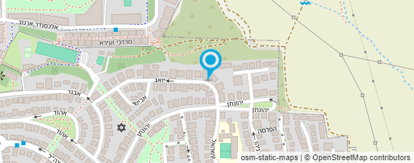 מפת הגעה אל ד"ר שולה רקאנטי