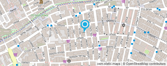 מפת הגעה אל בוקסר ג'ינס