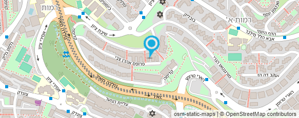 מפת הגעה אל ל.ה.ב.ה ויטנברג יעקב בע"מ