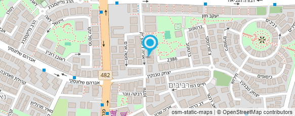 מפת הגעה אל דרך לפיתוח-דרורי גבריאל