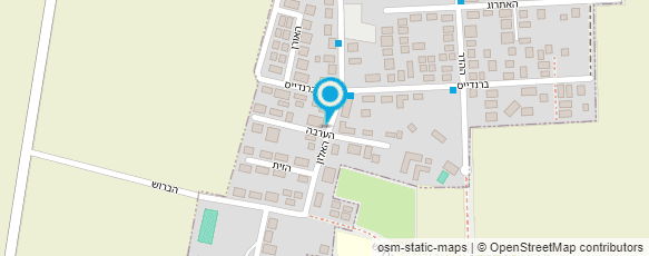 מפת הגעה אל זיגל משה