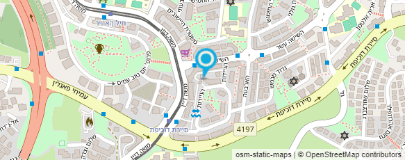 מפת הגעה אל זיני שמעון