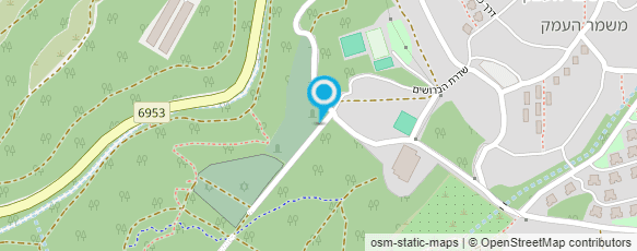 מפת הגעה אל מישעולים-טיולים; אתגר וטבע בע"מ