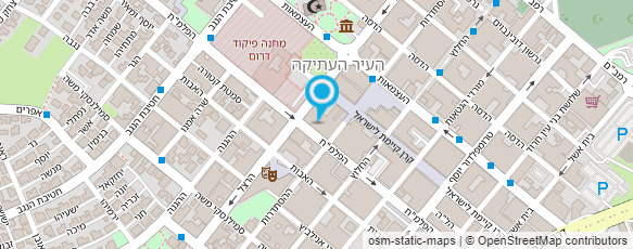 מפת הגעה אל אבו עאבד אחמד