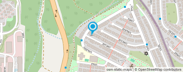 מפת הגעה אל ד"ר אורנוי (רודניק) חנה