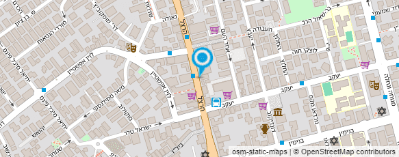 מפת הגעה אל מרגלית מרדכי