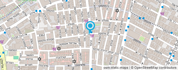 מפת הגעה אל רהיטי גזית