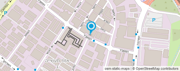 מפת הגעה אל אטסט-וונדר גרד