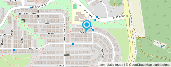 מפת הגעה אל רותם תמר