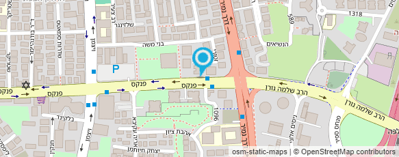 מפת הגעה אל אישון משה