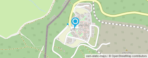 מפת הגעה אל מלכישוע - שיקום נוער מסמים