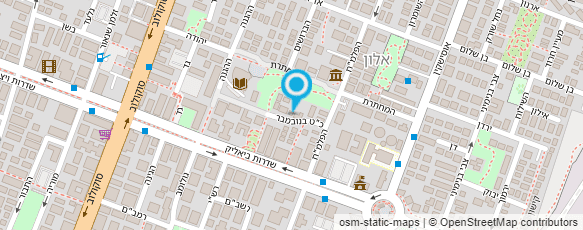 מפת הגעה אל פוגל חני