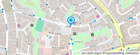 מפת הגעה אל פז אתי