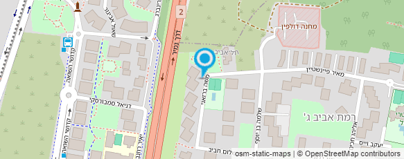 מפת הגעה אל עו"ד ונוטריון סובוטקה רוני