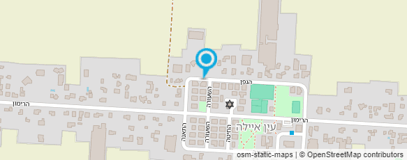 מפת הגעה אל חופשה בכפר