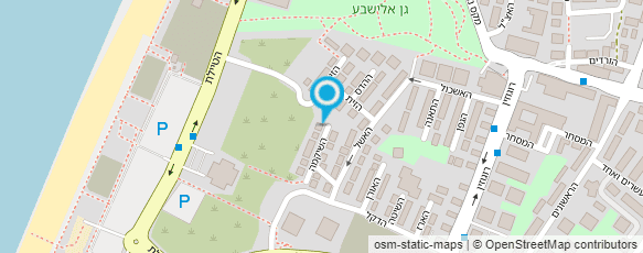 מפת הגעה אל שולמן יגאל